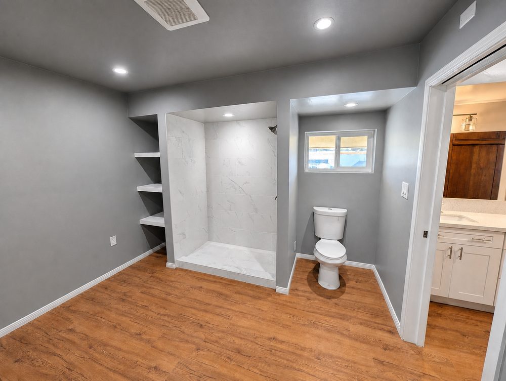 Bathroom before