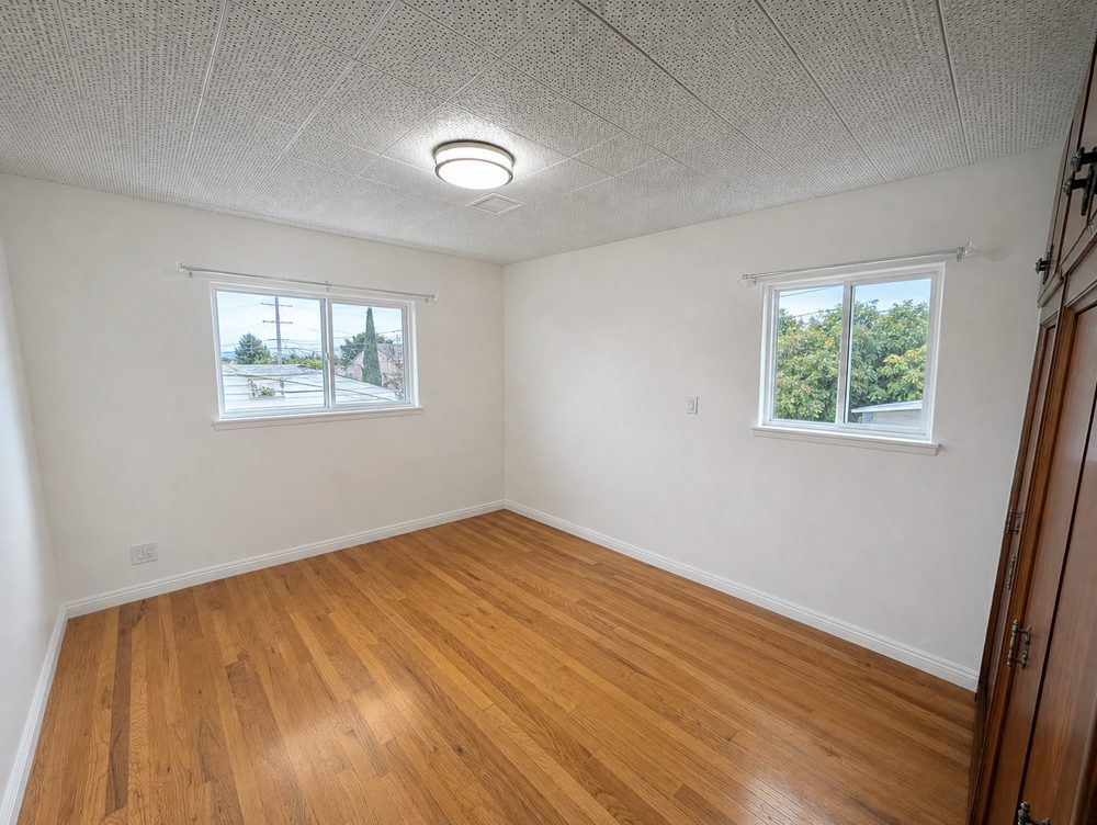 Bedroom before