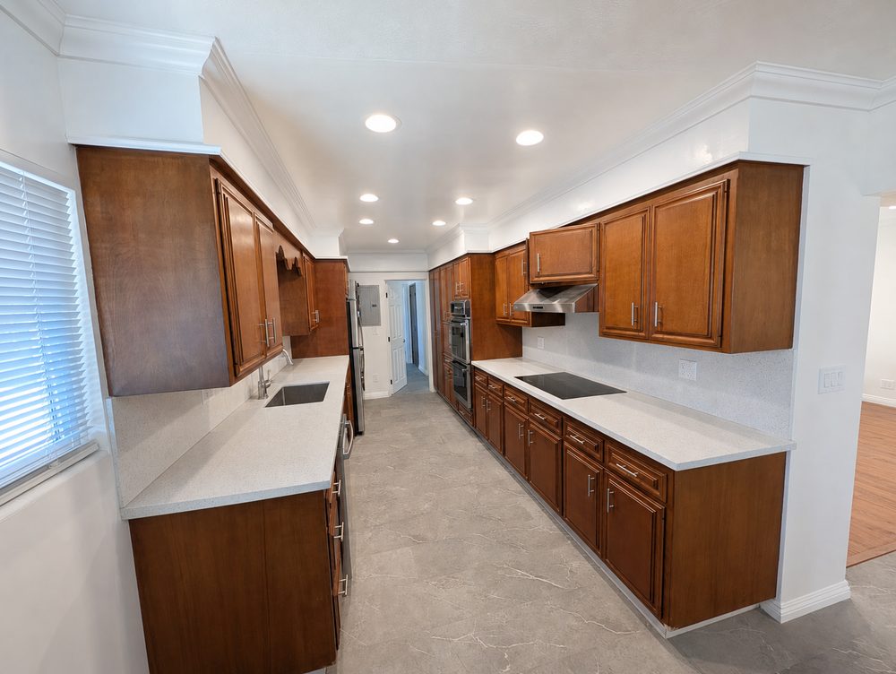 Kitchen before