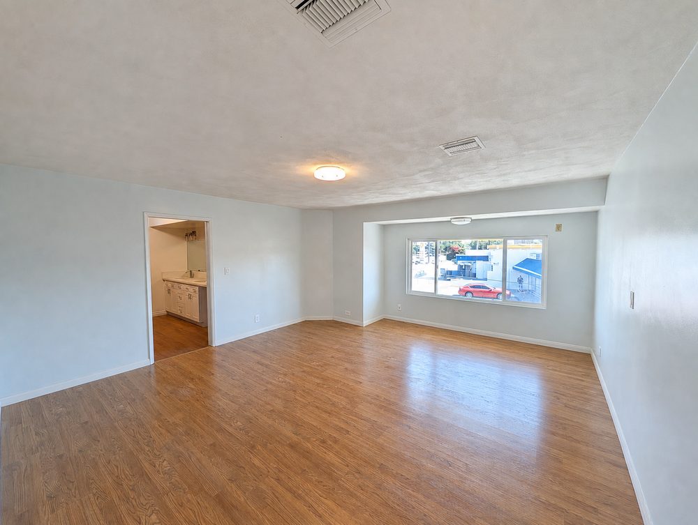 Master Bedroom before
